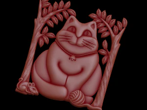 Relief 3D Model