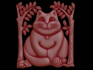 Relief Modelo 3D
