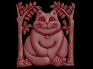 Relief 3D Model