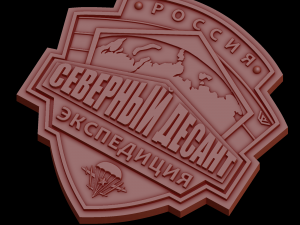 Relief Model 3D