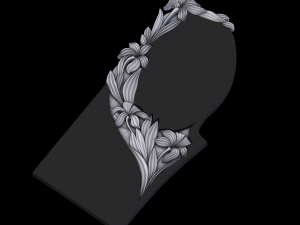 Relief 3D Modell