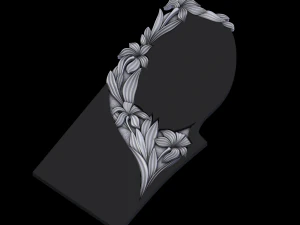 Relief 3D Model