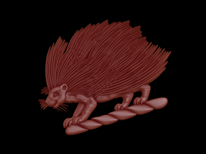Relief 3D Model