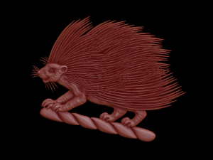 Relief 3D Model