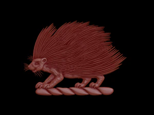Relief 3D Model