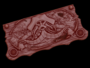 Relief 3D Model