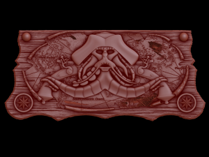 Relief 3D Model