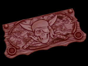 Relief 3Dモデル