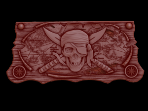 Relief 3D Модель