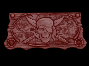 Relief 3D Model