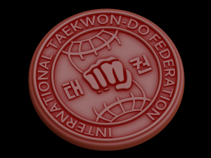Relief 3D Model