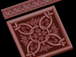 Relief Modelo 3D