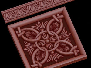 рельєф 3D Модель