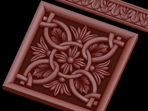 Relief 3D Model