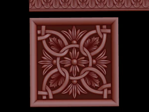 Relief 3D Model