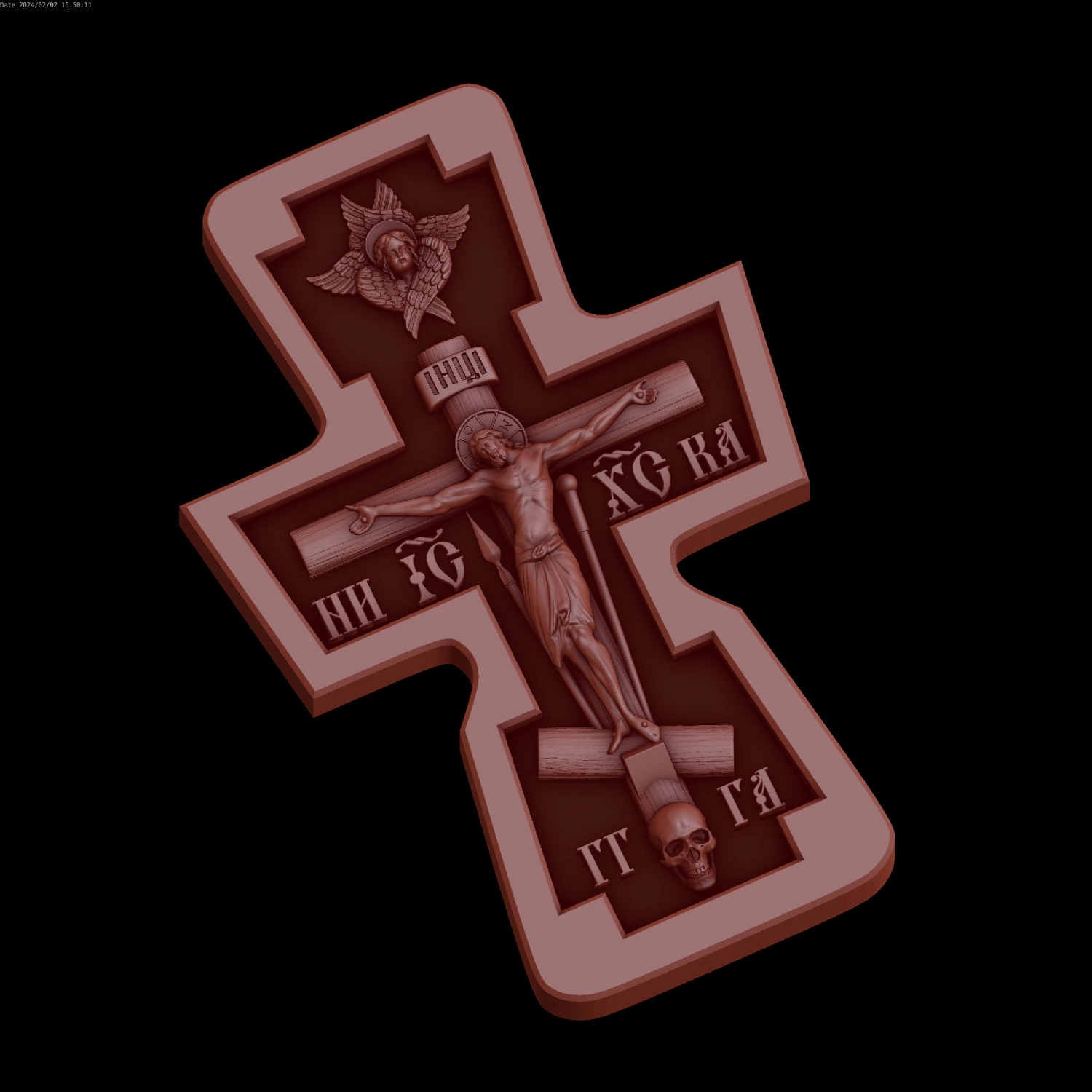Relief 3D Model .c4d .max .obj .3ds .fbx .stl .blend