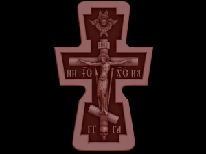 Relief 3D Model
