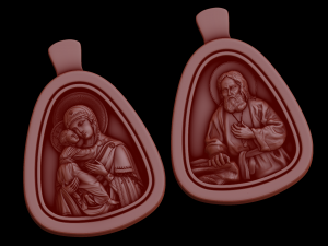 Relief Modèle 3D