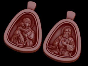 Relief 3D Model
