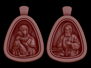 Relief 3D 模型