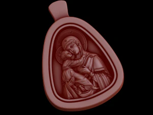 Relief 3D Model