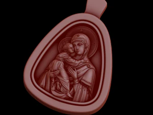 Relief 3D Model