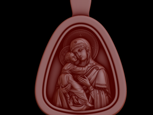 Relief 3D 模型