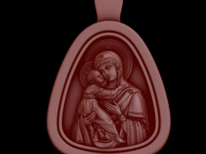 Relief 3D Model