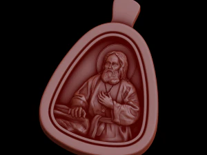 Relief 3D Model