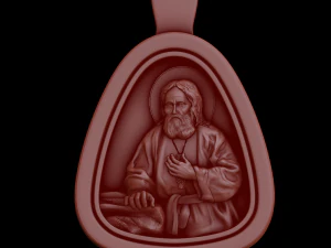 Relief 3D Model