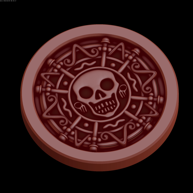 Relief 3Dモデル .c4d .max .obj .3ds .fbx .stl .blend 