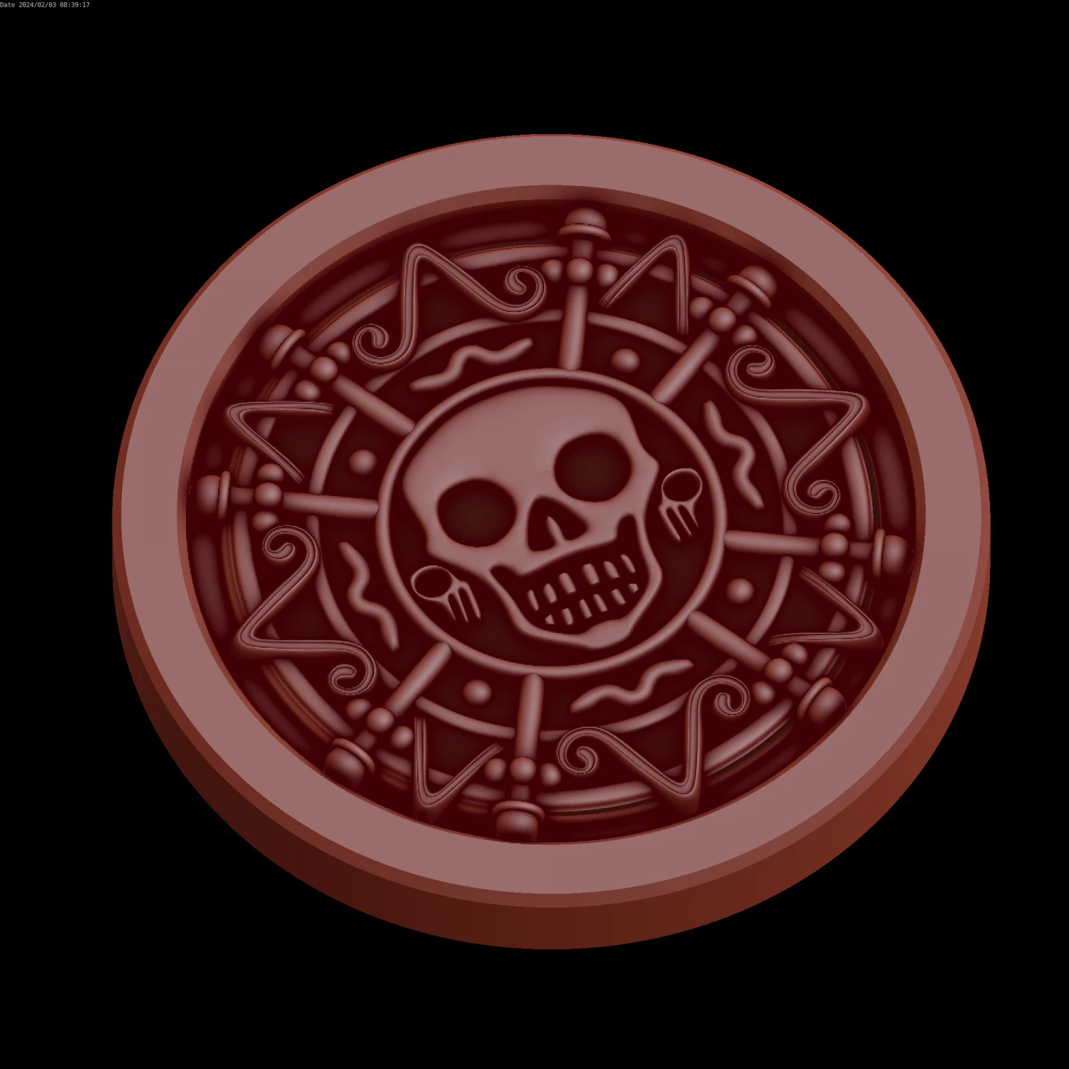 Relief 3D Model .c4d .max .obj .3ds .fbx .stl .blend 