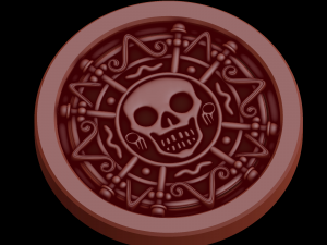 Relief Modelo 3D