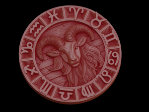 Relief Modelo 3D
