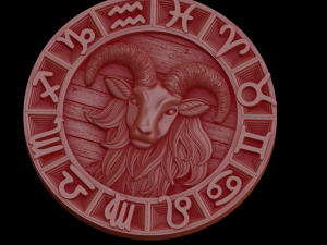 Relief 3D Model