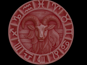 Relief 3D Model