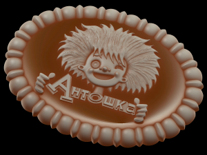 Relief 3D Model