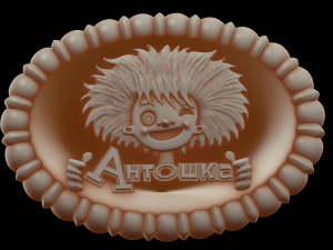 Relief 3D Model