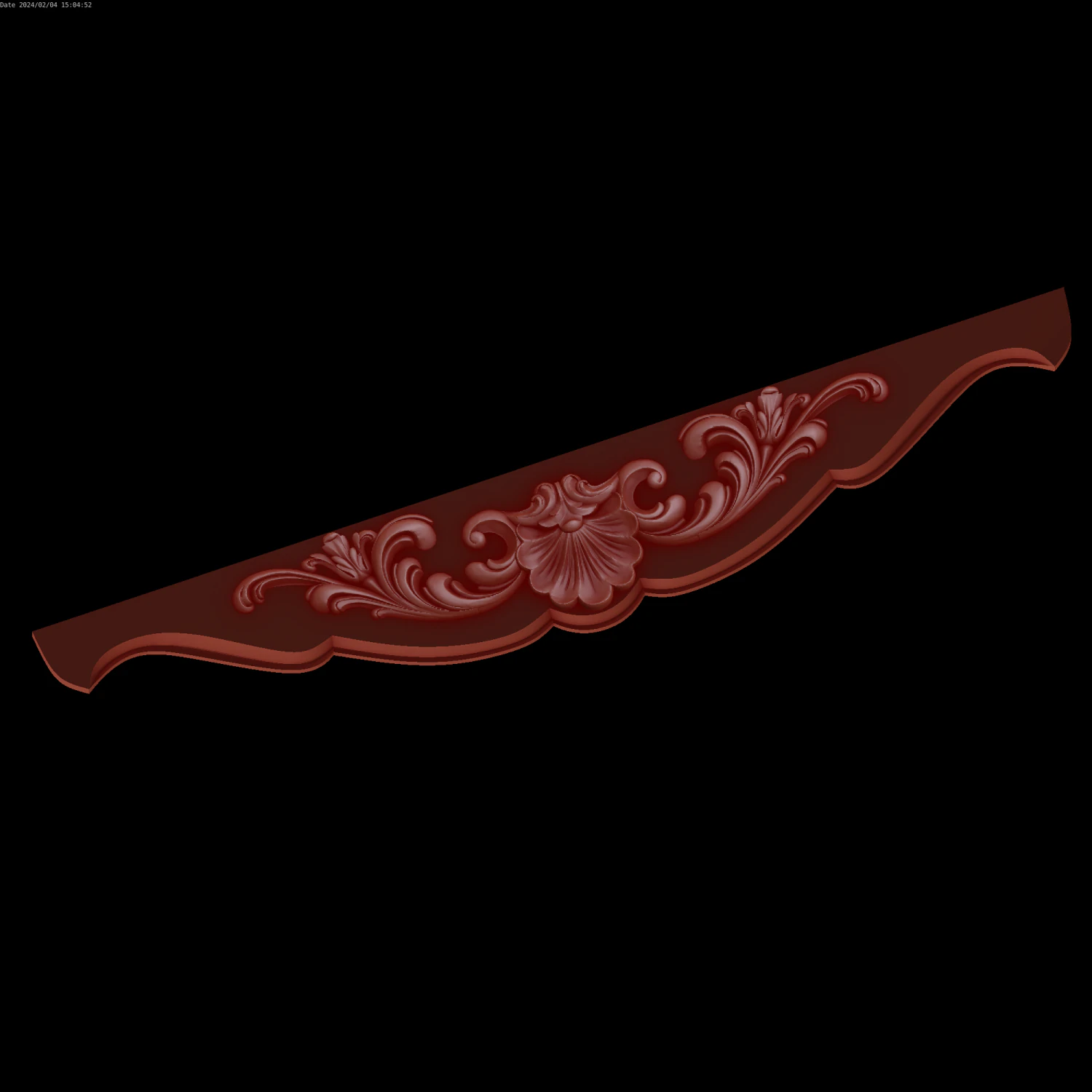 Relief 3D Model .c4d .max .obj .3ds .fbx .stl .blend 