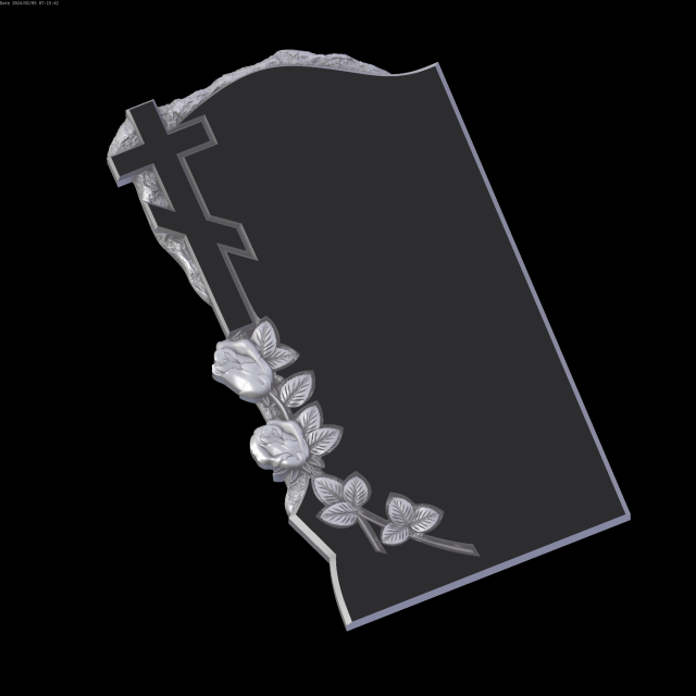 Relief 3D Model .c4d .max .obj .3ds .fbx .stl .blend 