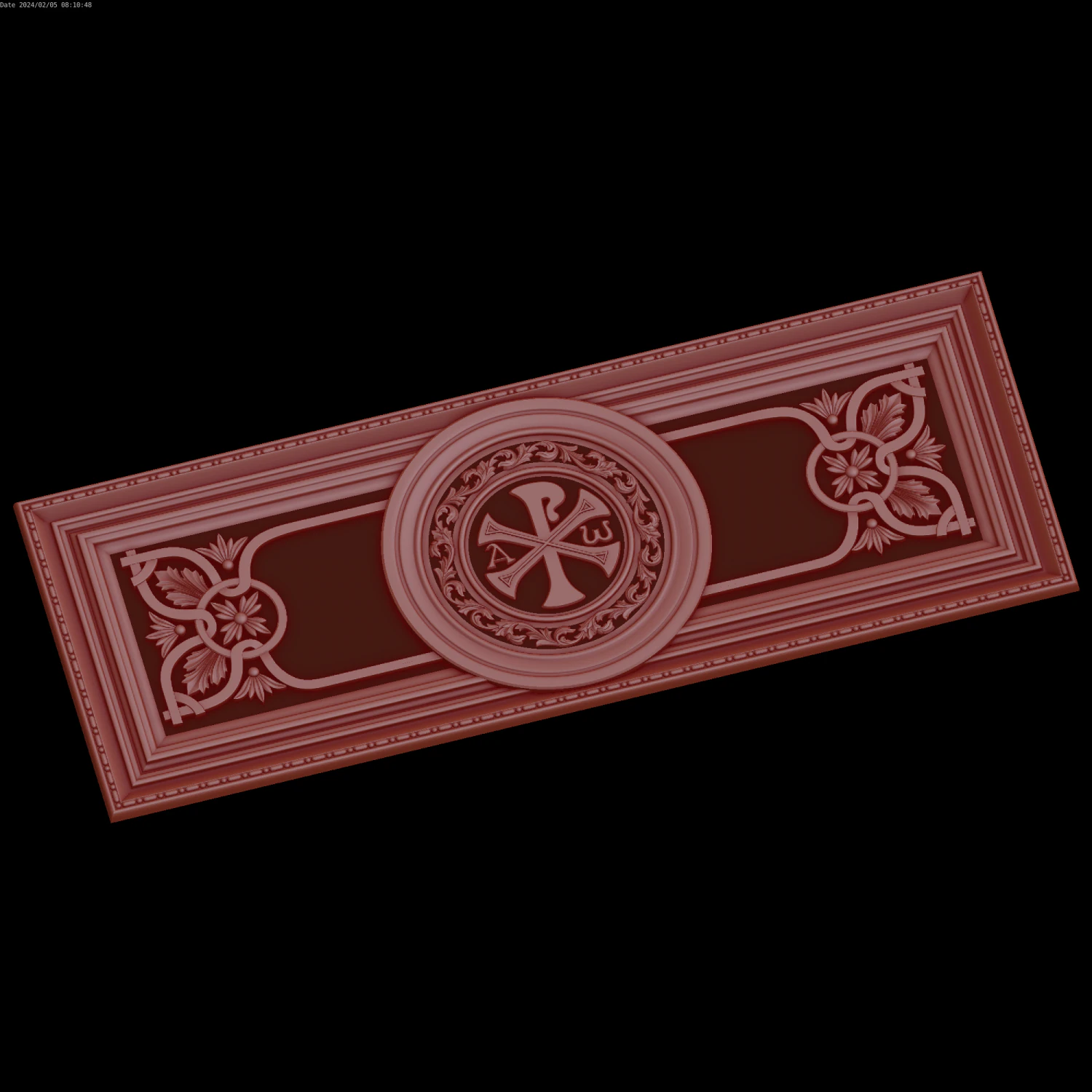 Relief 3D Model .c4d .max .obj .3ds .fbx .stl .blend 