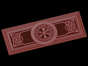 Relief 3D Model