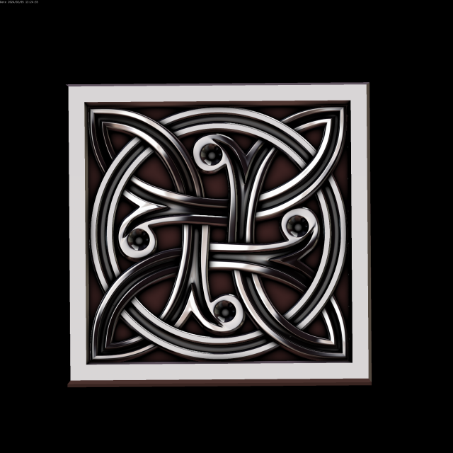 Relief Modelo 3D .c4d .max .obj .3ds .fbx .stl .blend 
