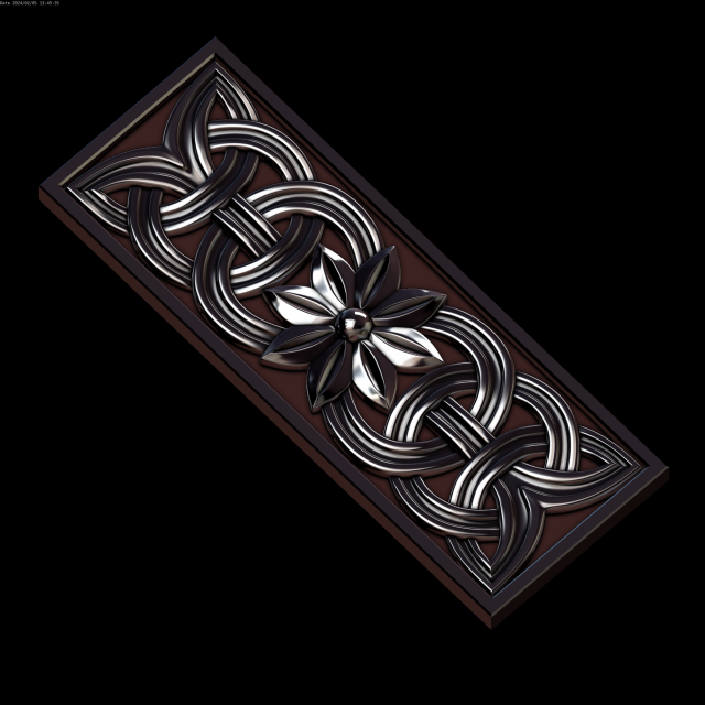Relief 3D 模型 .c4d .max .obj .3ds .fbx .stl .blend 