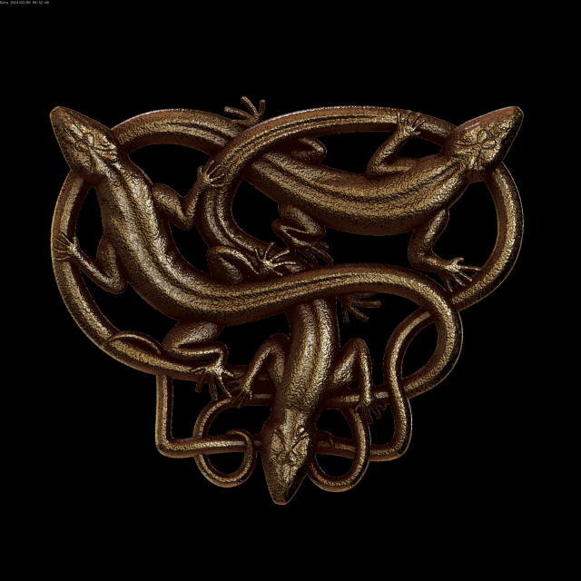 Relief 3D 모델 .c4d .max .obj .3ds .fbx .stl .blend 