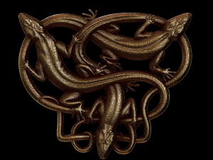 Relief Modelo 3D