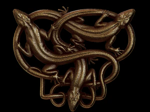 Al&iacute;vio Modelo 3D