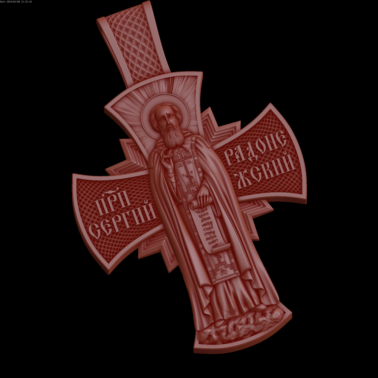 Relief 3D Model .c4d .max .obj .3ds .fbx .stl .blend 