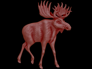 Relief Modelo 3D