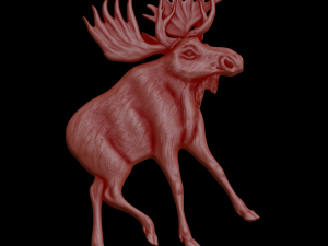 Relief 3D Model